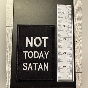 Biker Motorcycle - Funny Memes - Iron On / Sew-On Embroidered Patch